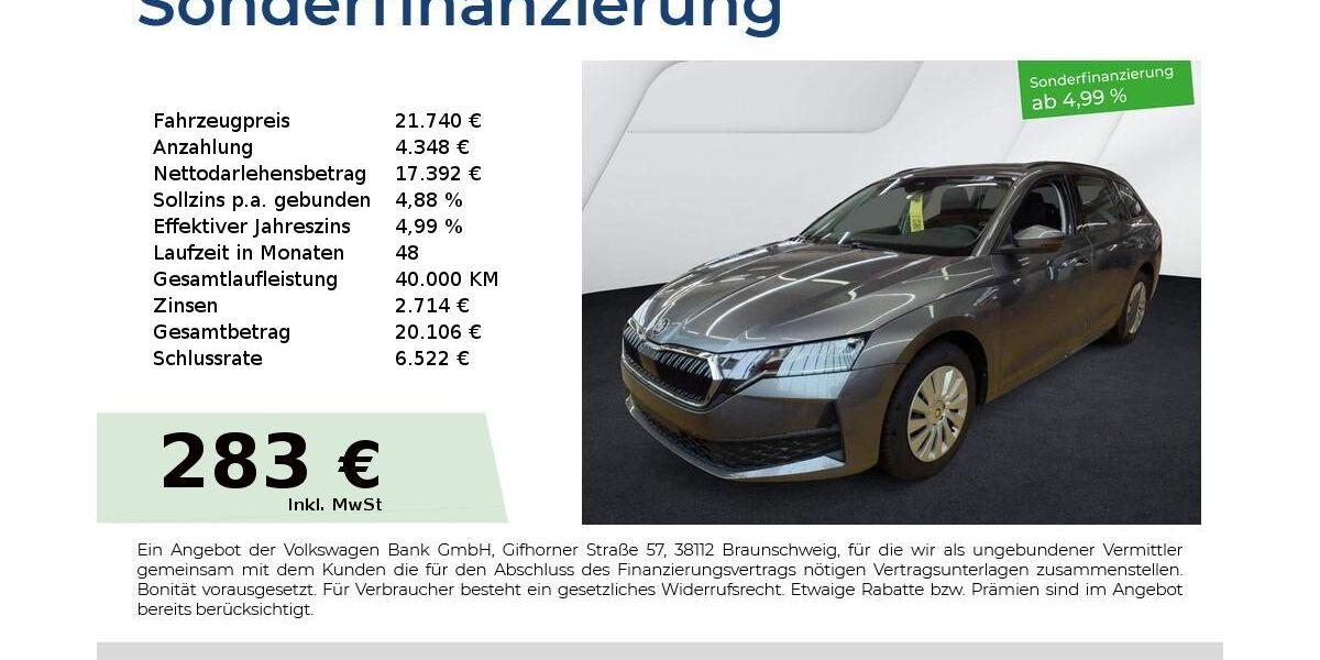 Skoda Octavia 23.450 km 21.740 &euro; Nürnberg 90441