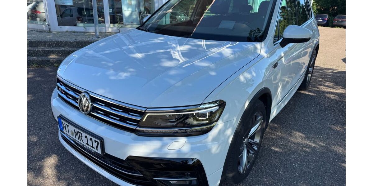 VW Tiguan 95.000 km 26.900 &euro; Uhingen 73066