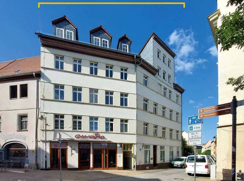 Wohn- und Geschäftshaus im Zentrum