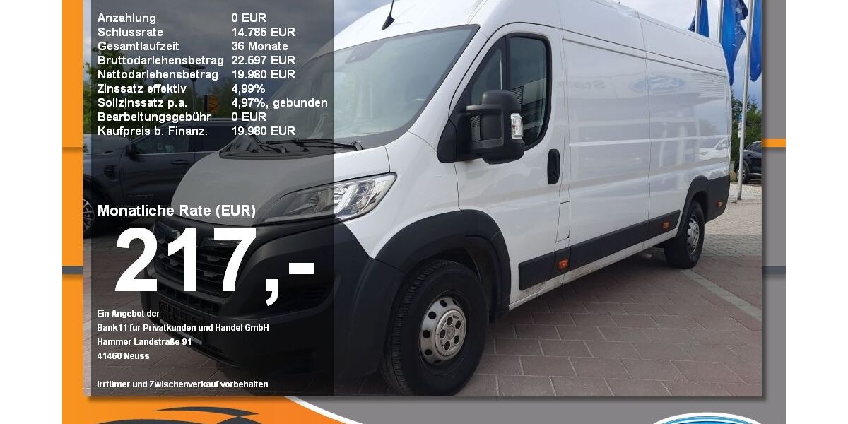Opel Movano 59.989 km 18.480 &euro; Neustadt / Donau 93333
