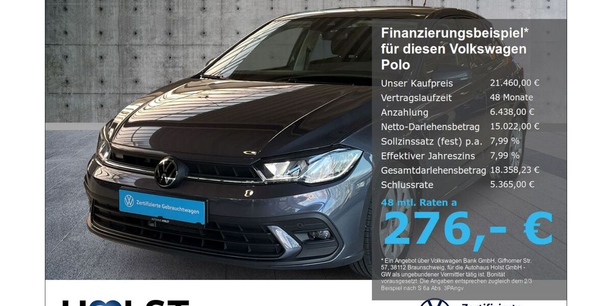 VW Polo 4.937 km 21.460 &euro; Scheeßel 27383