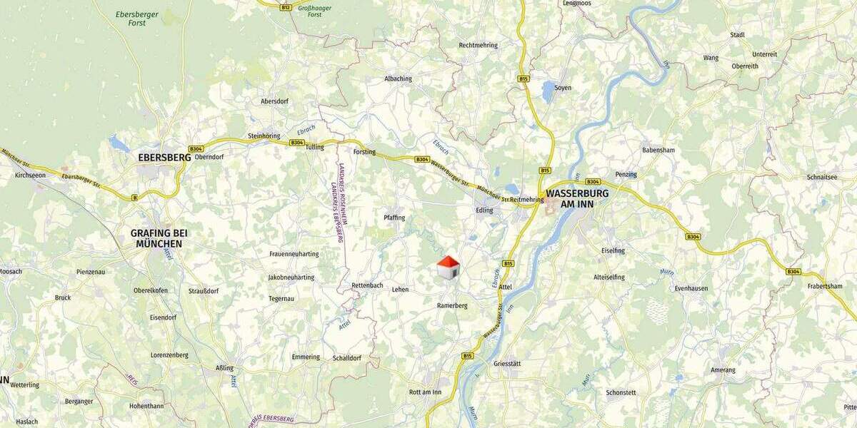 Bungalow Ramerberg Reitberg - 3 Zimmer, 100 m&sup2;, 503.559&euro; | Angebot:25682760