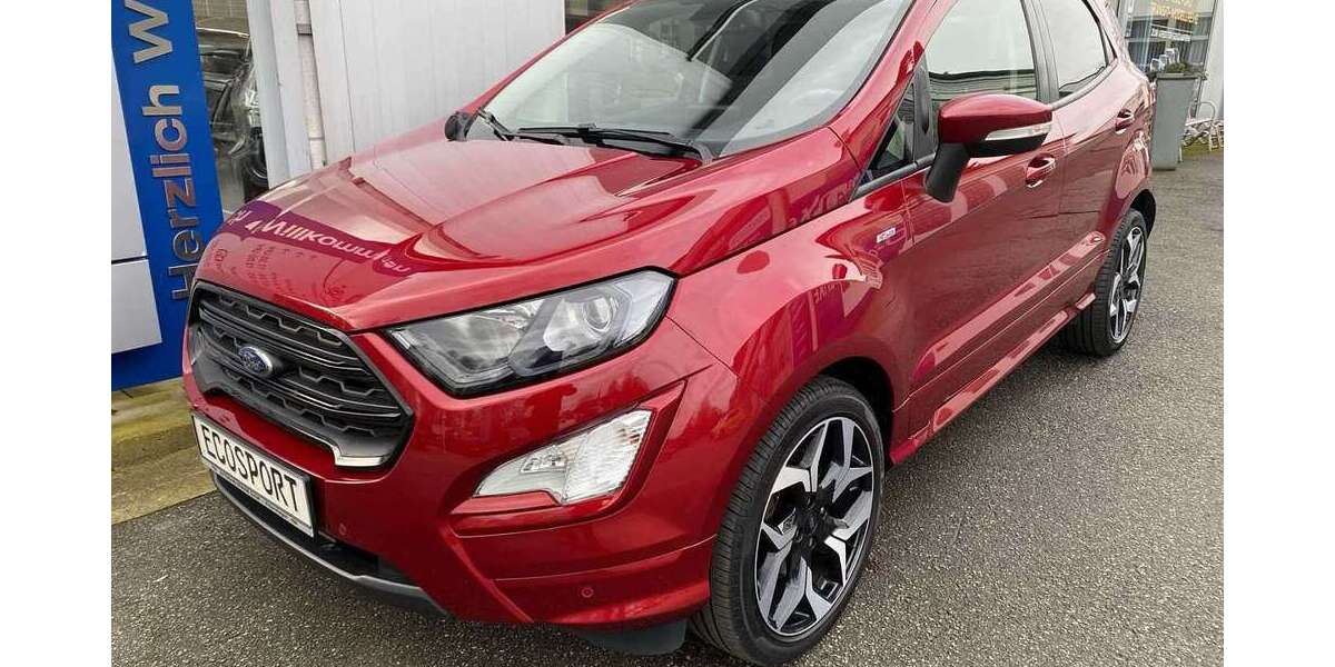 Ford EcoSport 61.395 km 13.985 &euro; Petershagen 32469