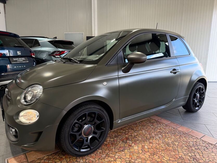 Fiat 500 53.000 km 11.690 € Ayl 54441