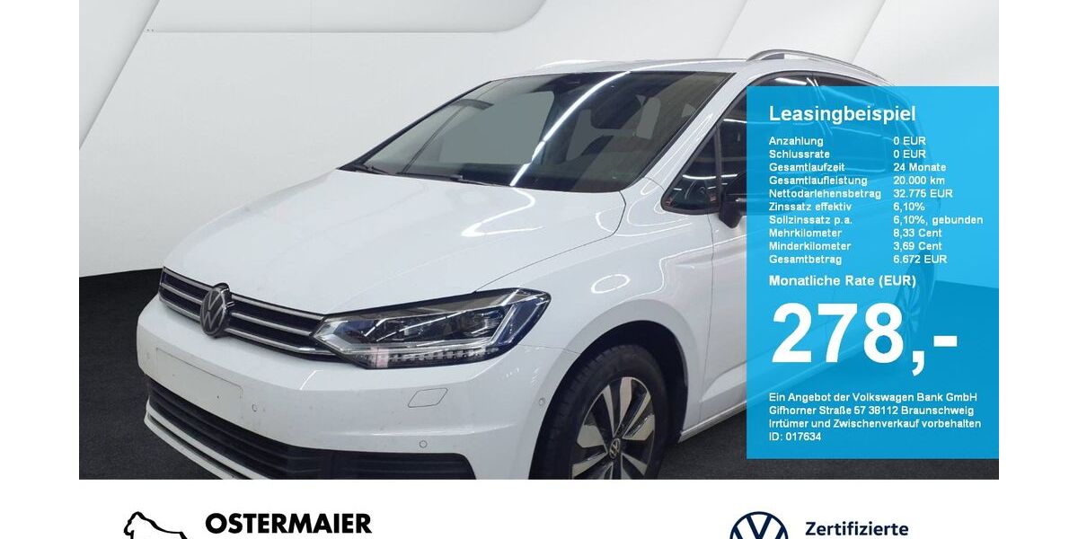 VW Touran 25.750 km 32.800 &euro; Vilsbiburg 84137