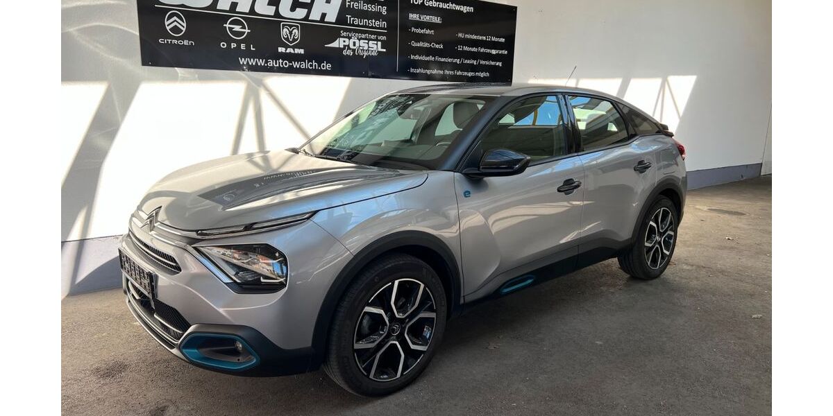 Citroen ë-C4 46.675 km 16.490 € Traunstein 83278