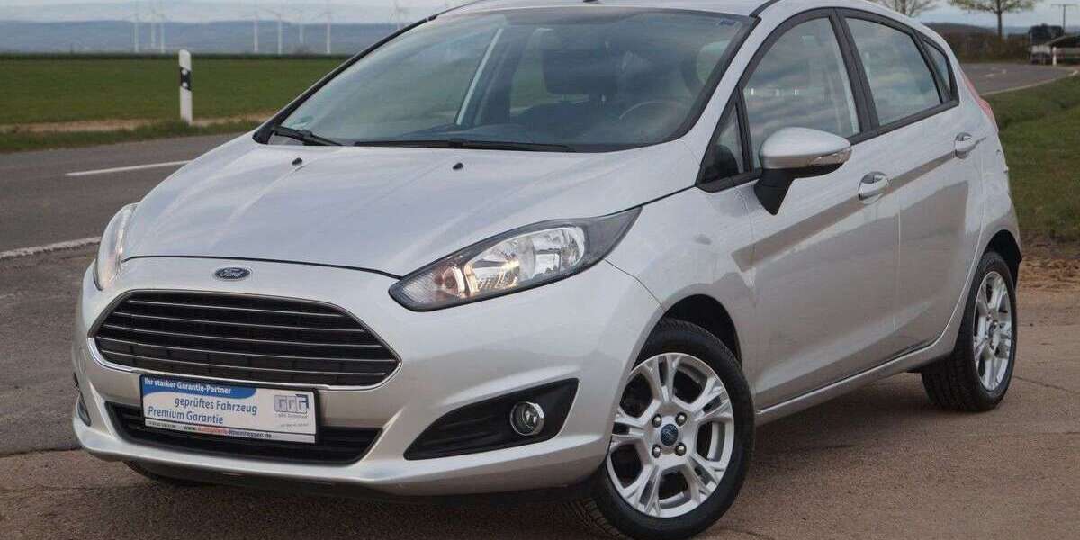 Ford Fiesta 53.600 km 8.999 &euro; Bechenheim 55234