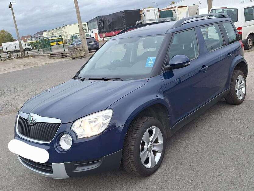 Skoda Yeti 222.000 km 6.500 € Berlin 13055