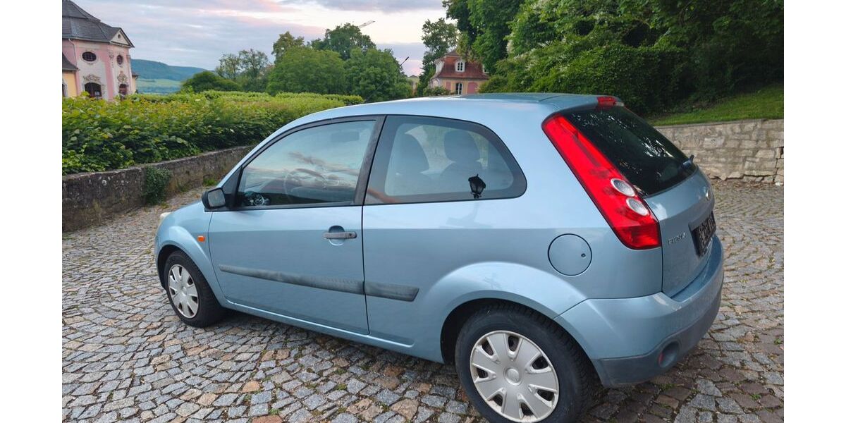 Ford Fiesta 133.000 km 1.499 &euro; Dornburg 07774