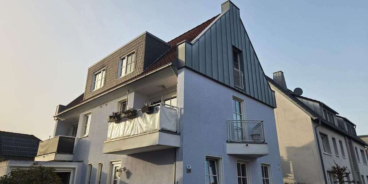 Etagenwohnung Coesfeld - 3 Zimmer, 58 m&sup2;, 168.500&euro; | Angebot:26425687