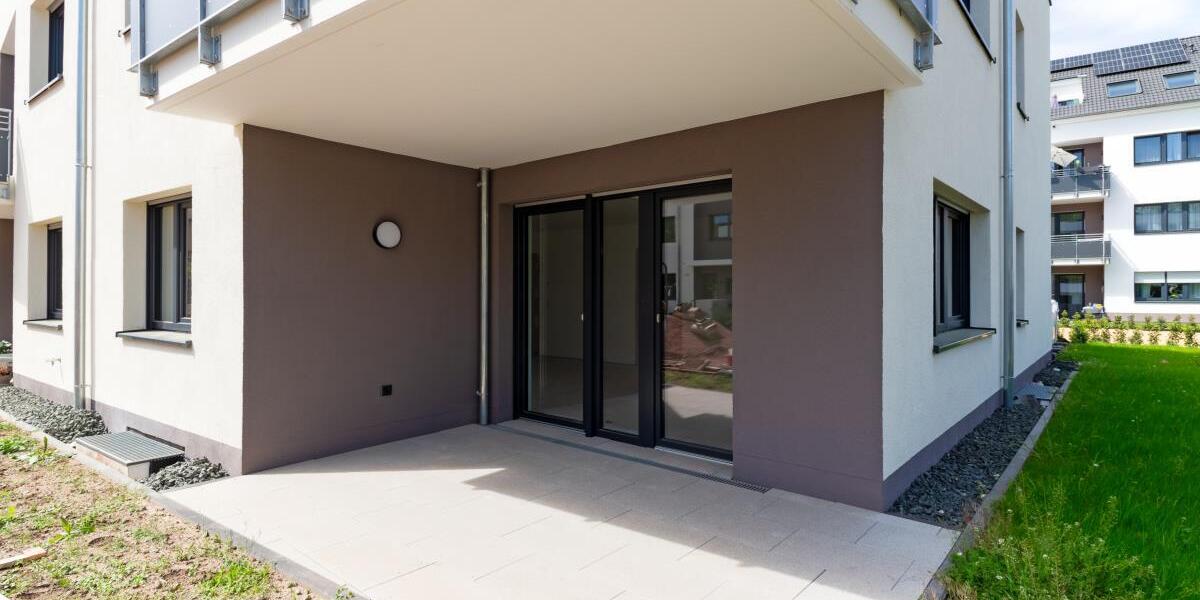 Moderne helle Wohnung mit Garten im KFW 40 Energiesparhaus in Top Wohnlage Trier - Erdgeschoßwohnung Trier Nord | Angebot:26264533