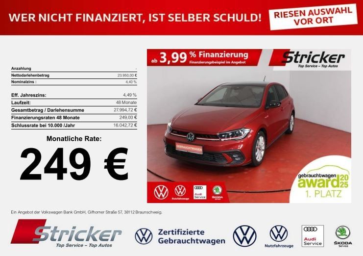 VW Polo 25.086 km 21.949 &euro; Horn-Bad Meinberg 32805