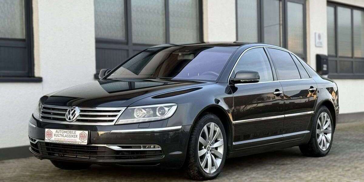 VW Phaeton 124.985 km 16.900 &euro; Damscheid 55432