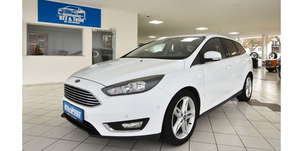 Ford Focus 100.000 km 7.280 &euro; Erfurt 99092