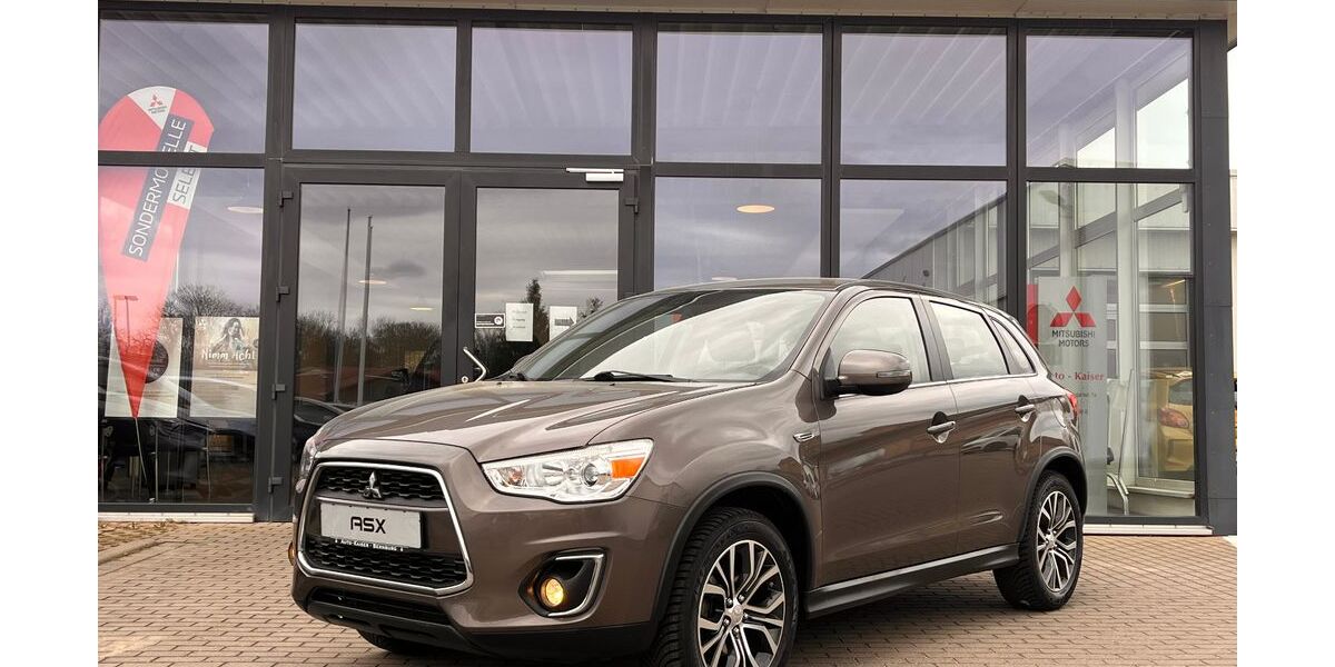 Mitsubishi ASX 43.200 km 12.150 &euro; Bernburg 06406