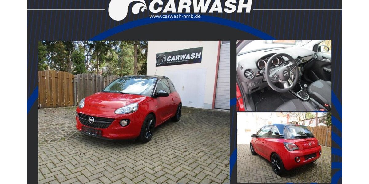 Opel Adam 104.100 km 6.990 &euro; Naumburg / Saale 06618