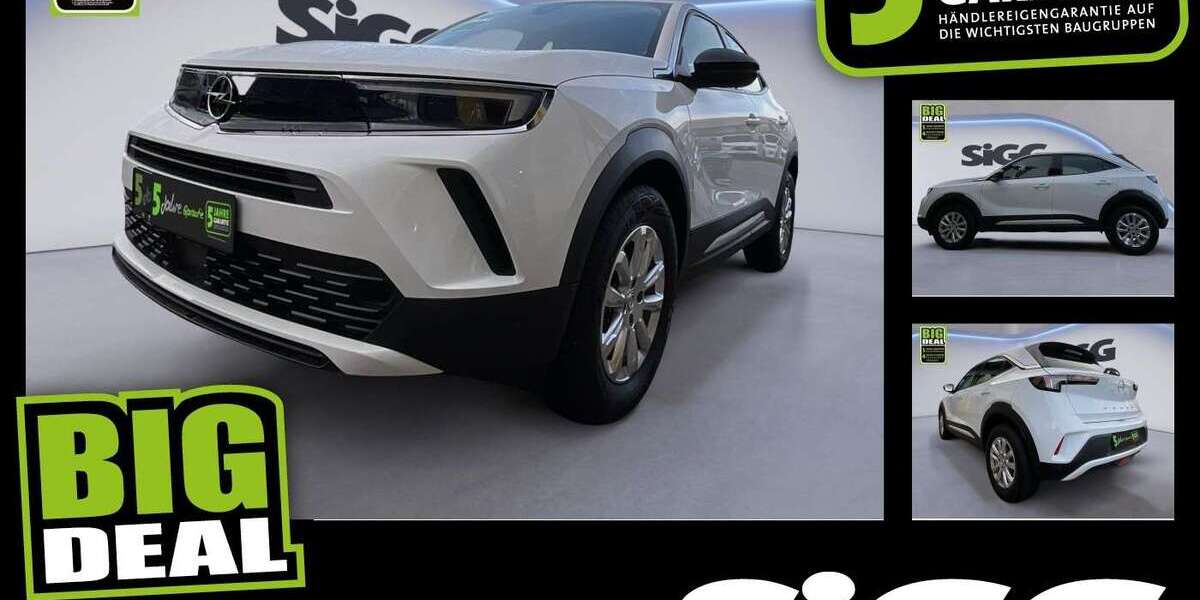 Opel Mokka 24.720 km 14.980 &euro; Augsburg 86165