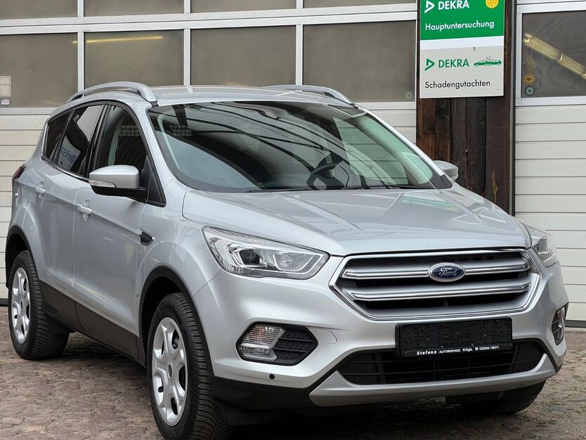 Ford Kuga 197.000 km 12.200 € Käbschütztal OT Krögis bei Dresden 01665