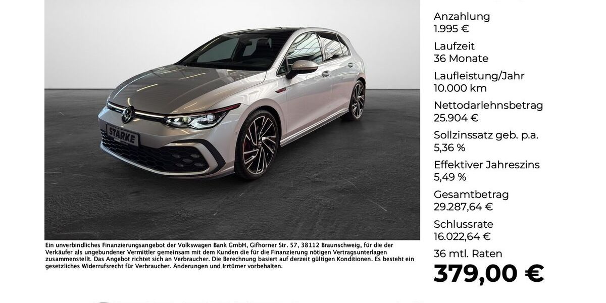 VW Golf 65.778 km 27.899 &euro; Osnabrück 49078