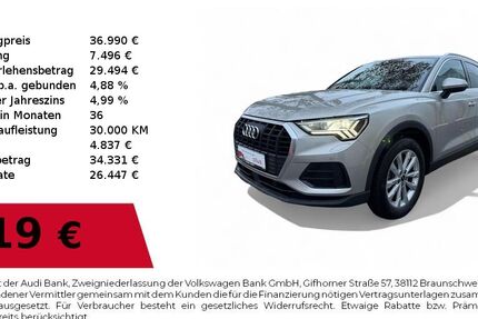 Audi Q3 12.827 km 36.990 &euro; Dessau-Roßlau 06844