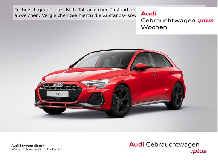 Audi A3 7.800 km 38.910 € Siegen 57074
