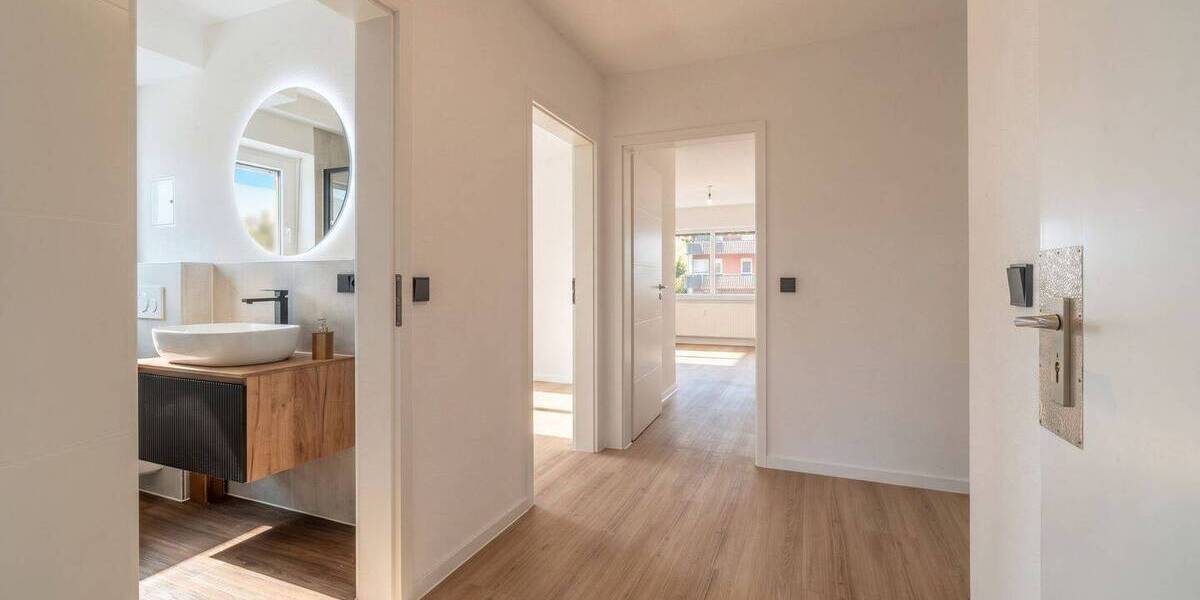 Etagenwohnung Villingen-Schwenningen Villingen - 2 Zimmer, 59 m&sup2;, 177.000&euro; | Angebot:26205589