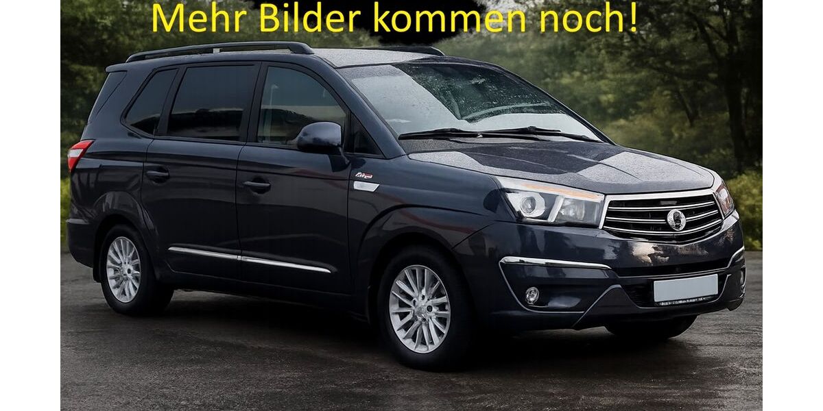 SsangYong Rodius 200.000 km 8.500 &euro; Wassenberg 41849