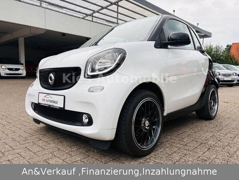 Smart ForTwo 66.400 km 13.470 € Norderstedt 22851