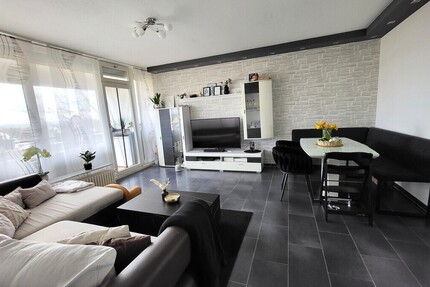 Modern sanierte 3 Zimmer-ETW in Ruhe und Blicklage - Wohnung Bruchköbel | Angebot:26348249