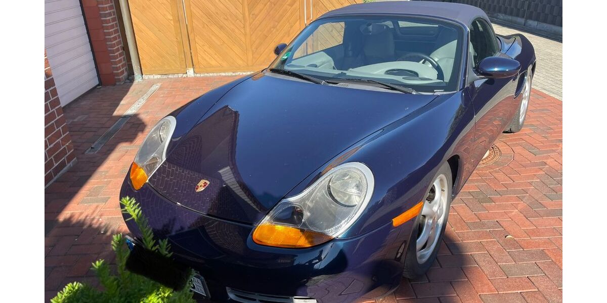 Porsche Boxster 100.000 km 16.450 &euro; Bissendorf 49143