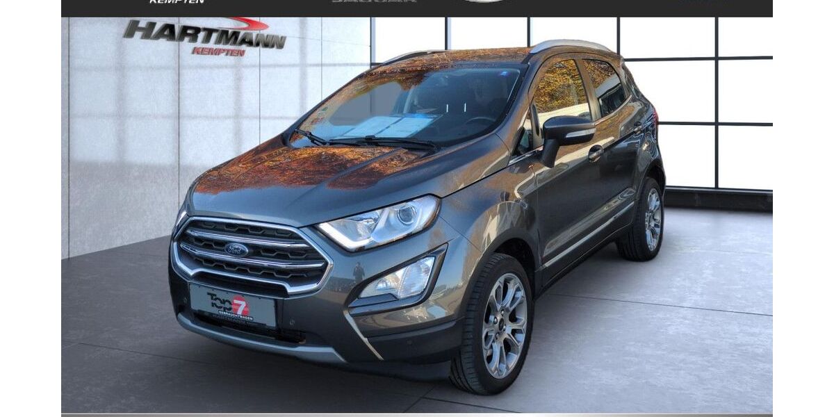 Ford EcoSport 87.304 km 10.850 &euro; Kempten 87435