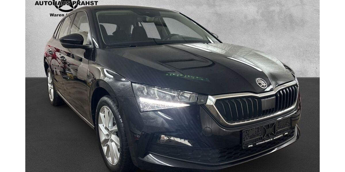Skoda Scala 85.700 km 18.290 &euro; Waren/Müritz 17192