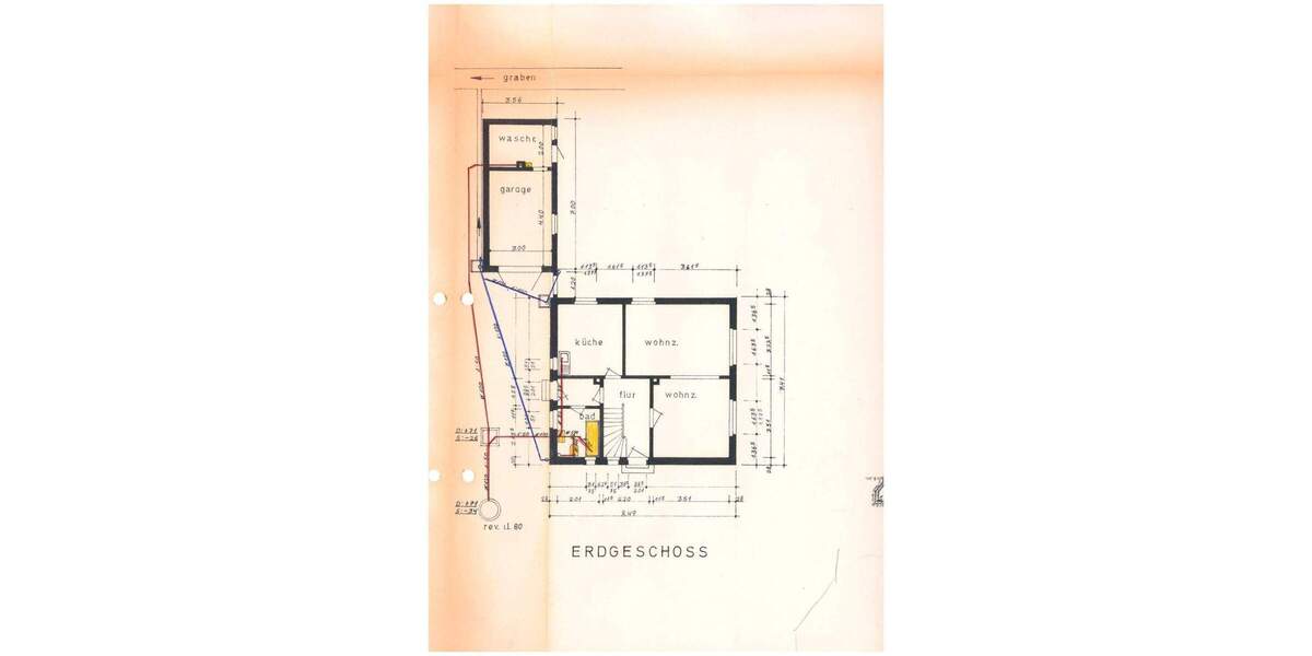 Einfamilienhaus Brake Kirchhammelwarden - 3 Zimmer, 82 m&sup2;, 149.500&euro; | Angebot:25916135