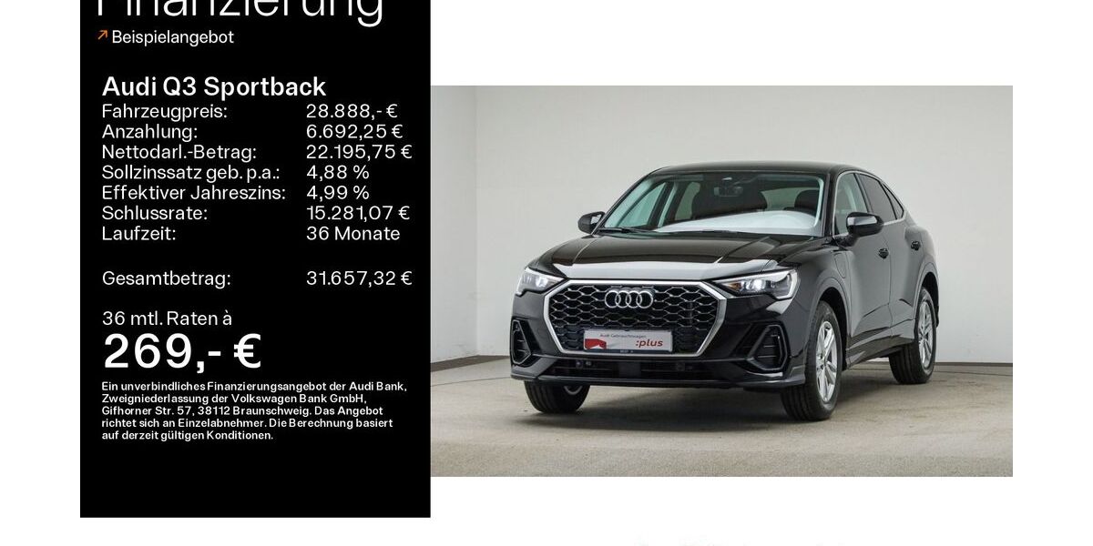 Audi Q3 43.500 km 28.888 &euro; Mühlheim 63165