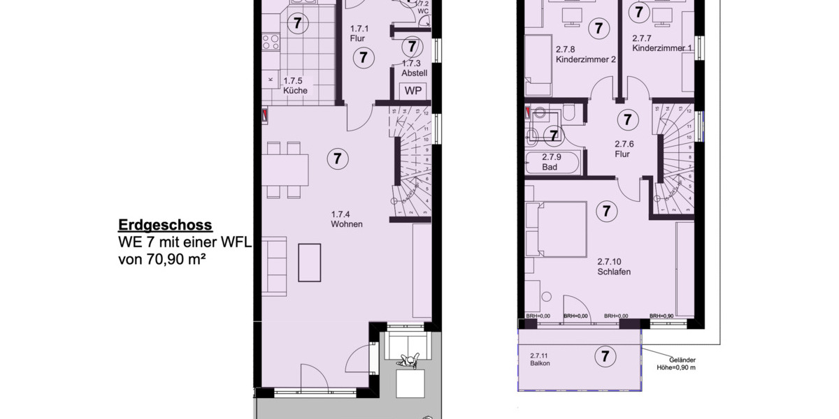 Doppelhaushälfte Rüdersdorf bei Berlin Rüdersdorf - 4 Zimmer, 123 m&sup2;, 549.950&euro; | Angebot:25429662