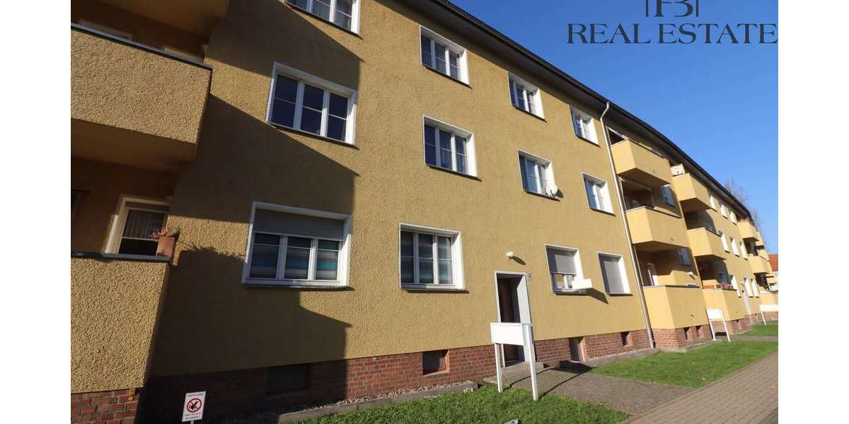 Etagenwohnung Magdeburg Neue Neustadt - 2 Zimmer, 47 m&sup2;, 350&euro; | Angebot:27120772