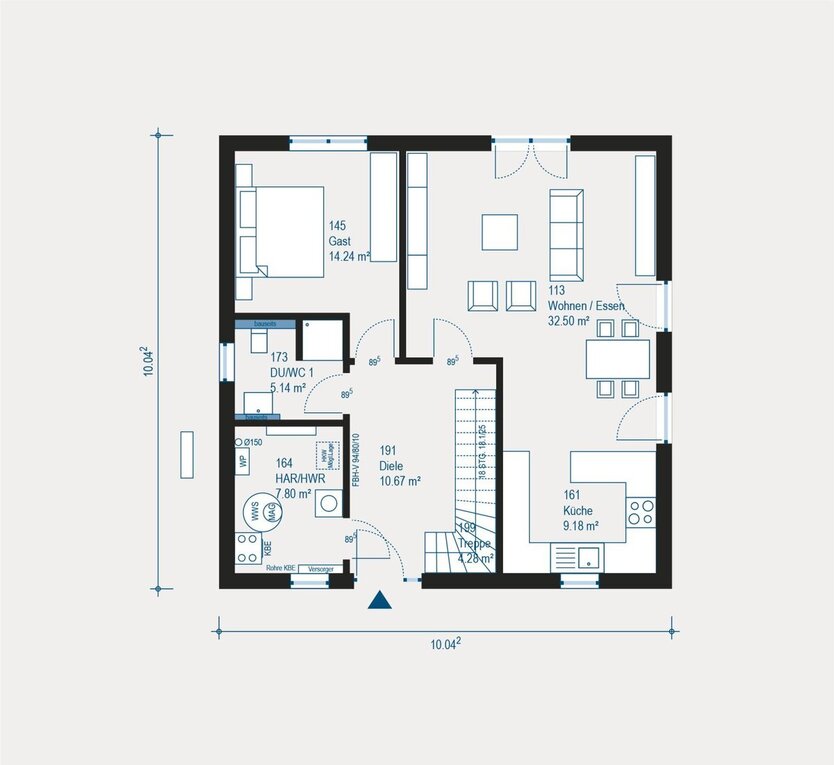 Ihr individuelles Einfamilienhaus in Merseburg - Ein Traum für die ganze Familie 5 zimmer