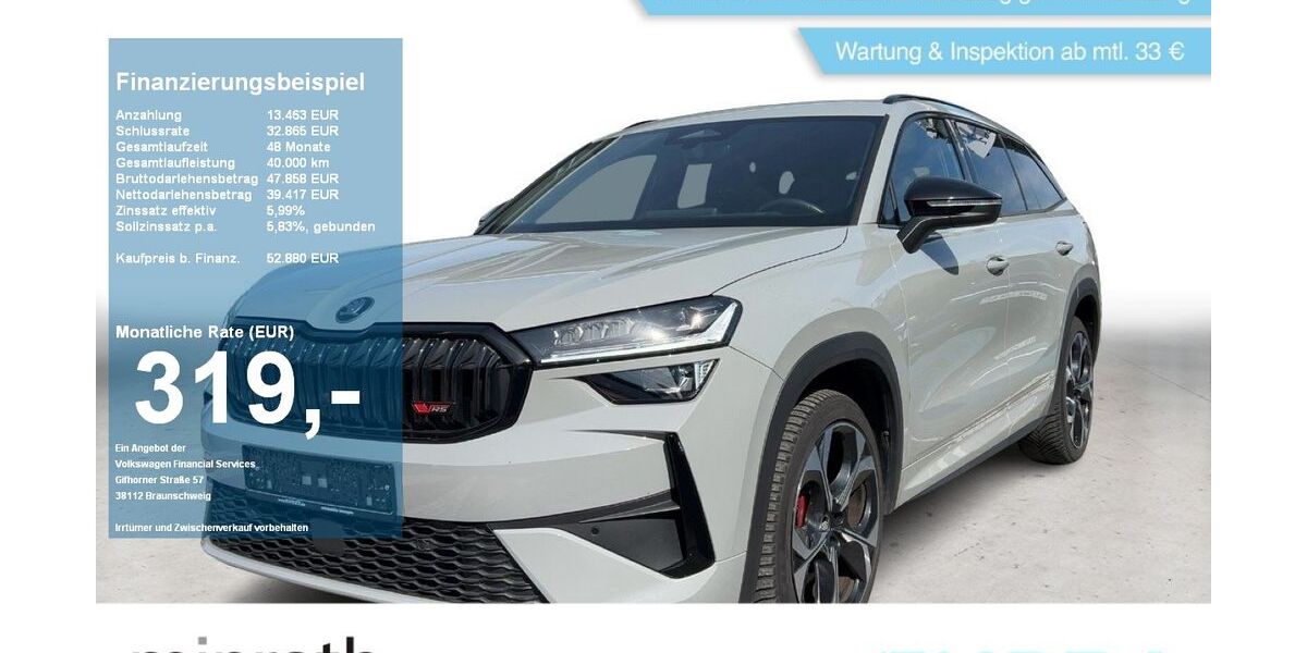 Skoda Kodiaq 26.601 km 52.620 &euro; Moers 47441