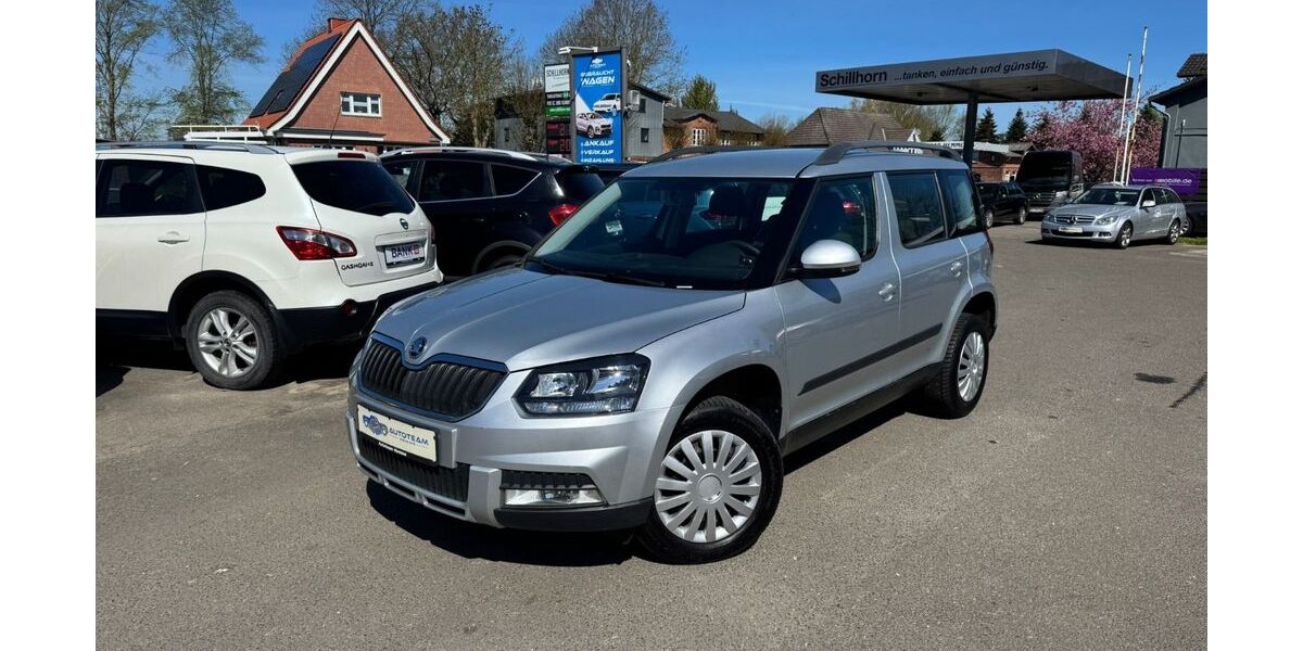 Skoda Yeti 185.515 km 8.699 &euro; Hemme 25774