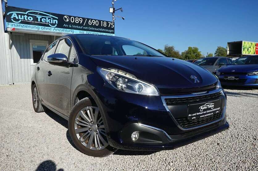 Peugeot 208 31.911 km 9.950 € München 81829