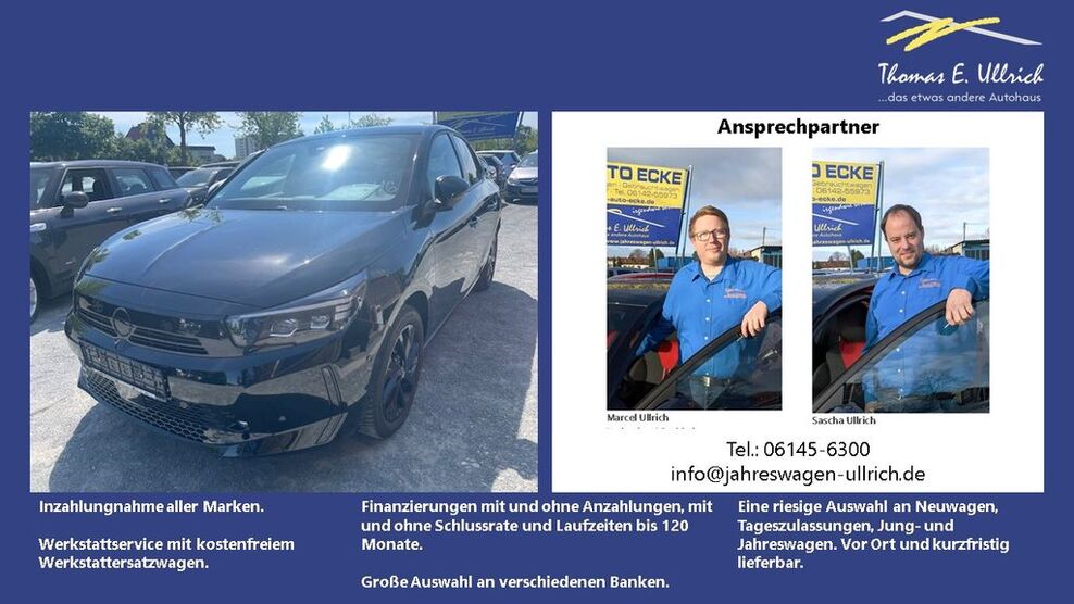 Opel Corsa 6.200 km 16.994 € Rüsselsheim 65428