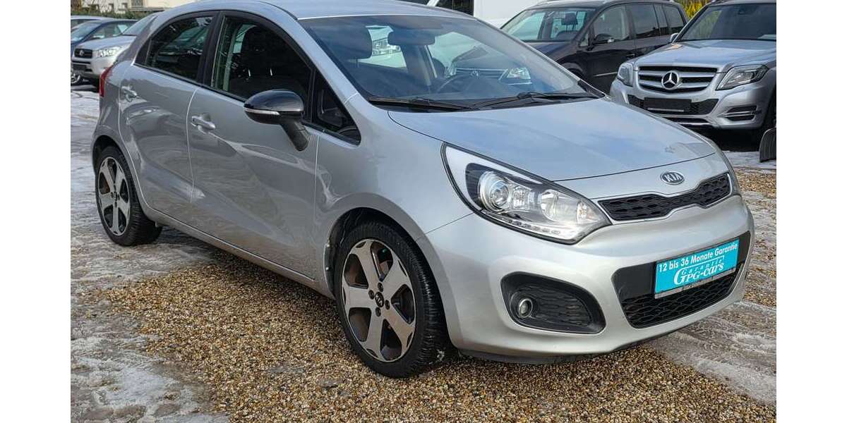 Kia Rio 60.000 km 8.999 &euro; Berlin 13589