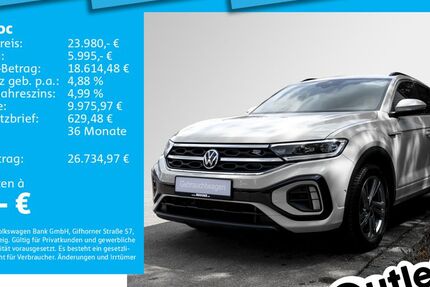 VW T-Roc 19.712 km 23.980 &euro; Dachau 85221
