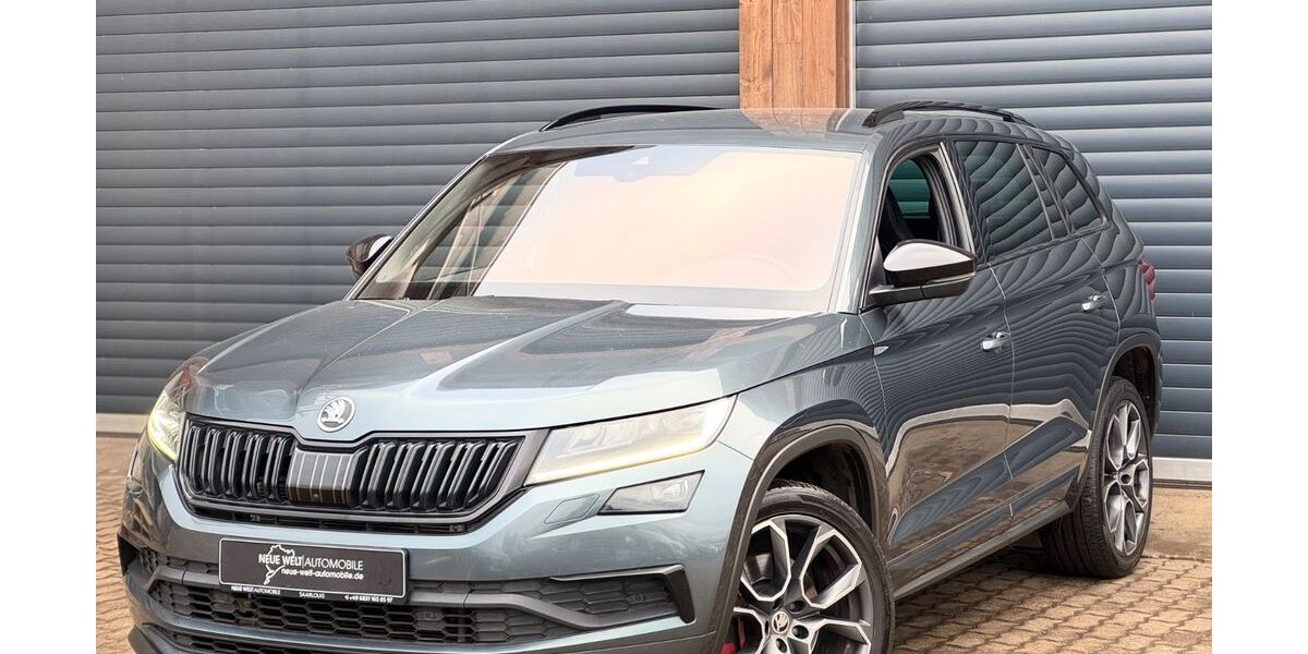 Skoda Kodiaq 169.950 km 24.499 &euro; Saarlouis-Lisdorf 66740