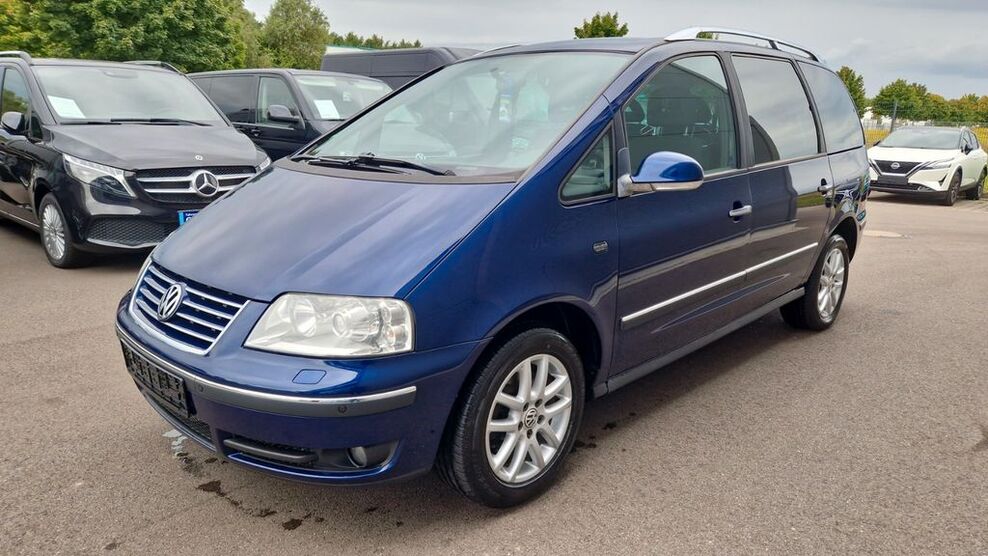 VW Sharan 230.000 km 4.490 € Geesthacht 21502