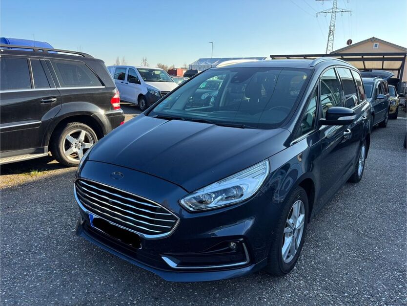 Ford Galaxy 260.000 km 9.900 € Lahr 77933