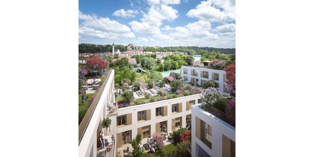 Etagenwohnung Landsberg am Lech Landsberg - 3 Zimmer, 89 m&sup2;, 799.900&euro; | Angebot:25815573