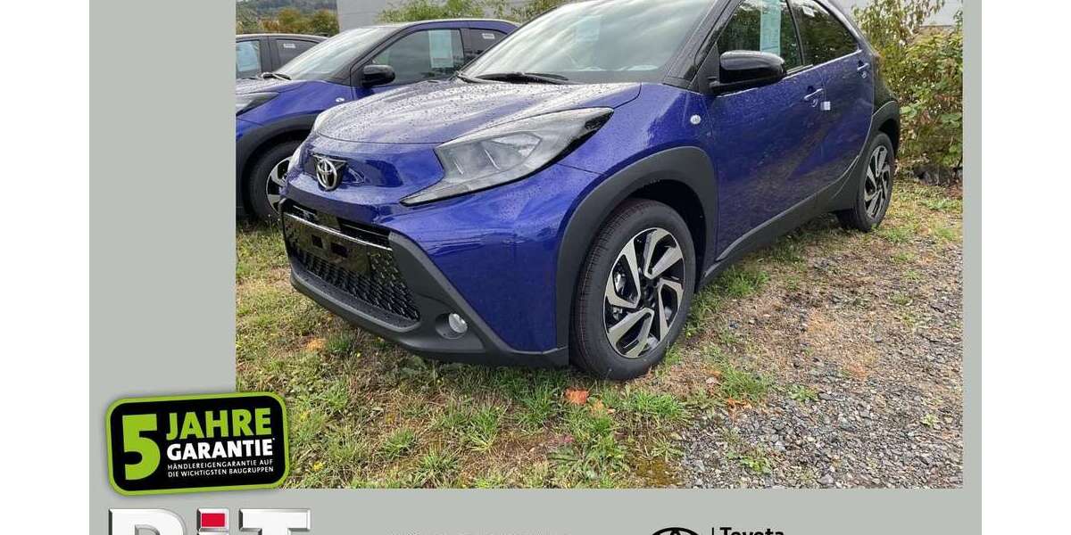 Toyota Aygo 1.500 km 16.990 &euro; Göttingen 37079