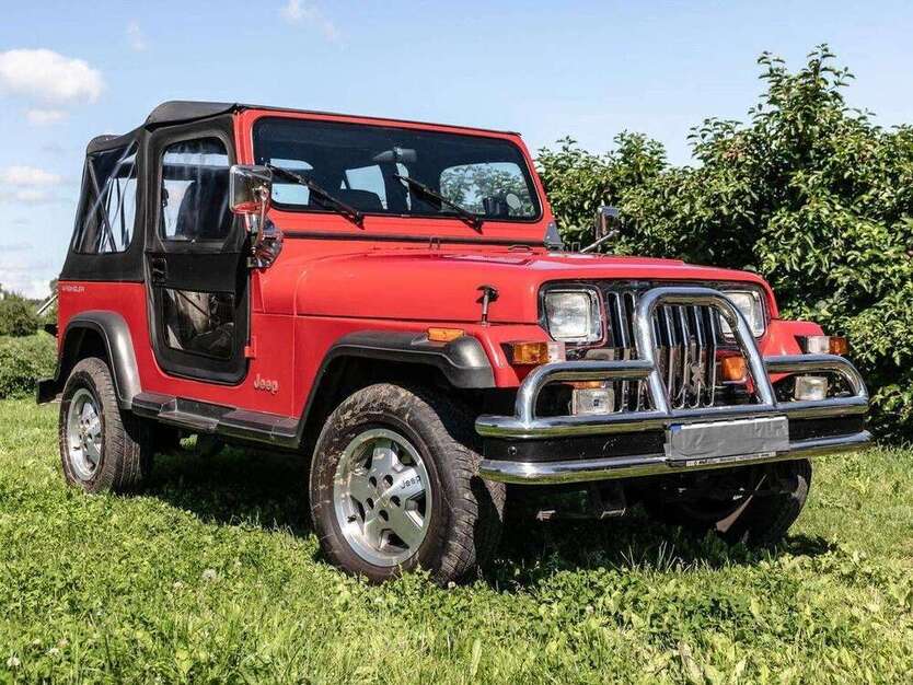 Jeep Wrangler 120.000 km 11.700 € Kaiserslautern 67659