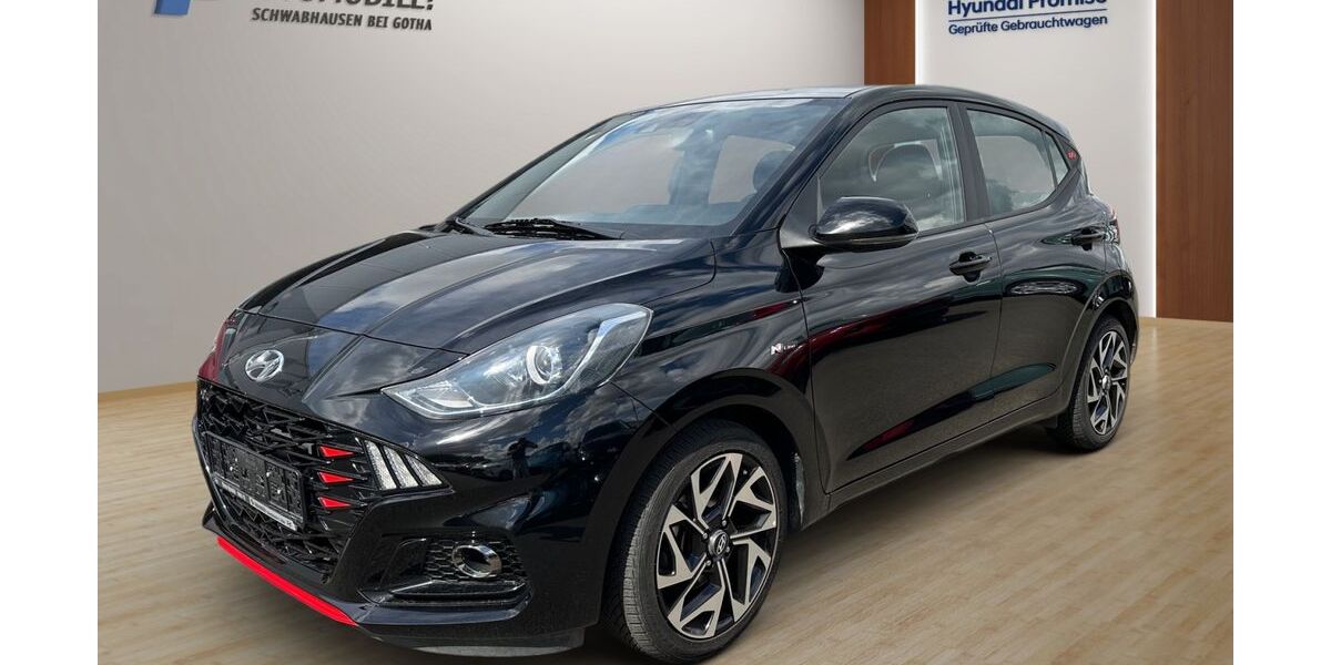 Hyundai i10 9.900 km 17.899 &euro; Schwabhausen 99869